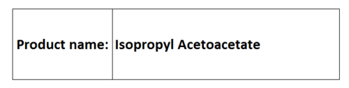 acetoacetates