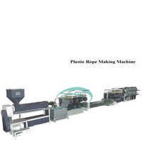 Automatic Plastic Rope Making Machine