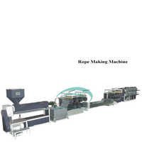 Rope and Net Manufacturing Machine