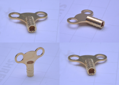 Brass Clock Keys