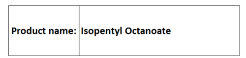 Octanoates