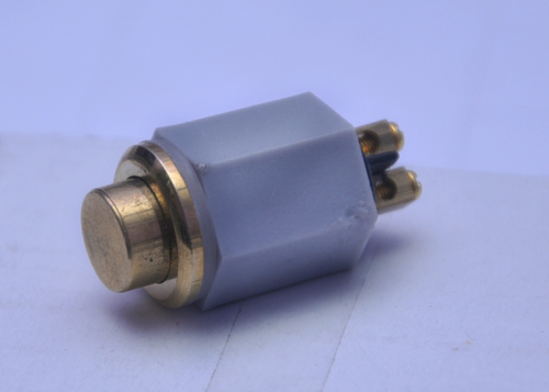 Plastic Body Metal Push Button