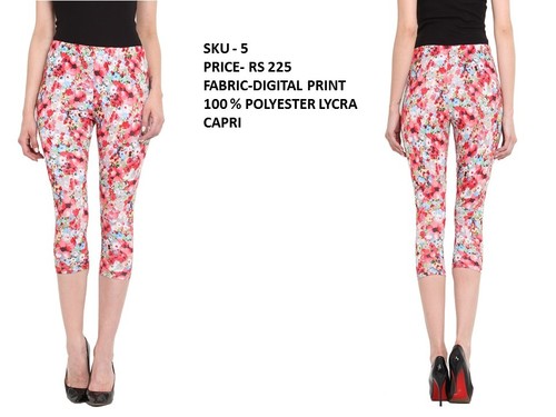 Women Capri