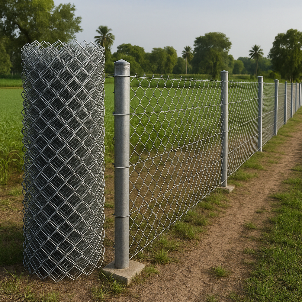 Chain Link Fencing