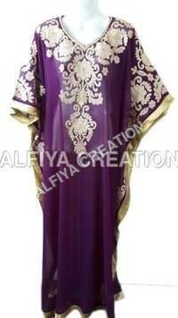 Casual Wear Islamic Jalabiya Kaftan Bust Size: Free Size Inch (in)