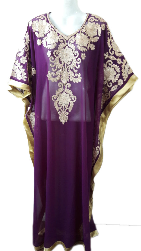 Casual wear Islamic jalabiya kaftan