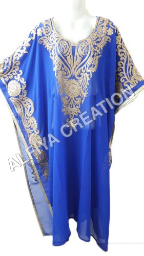 Short Length Kaftan Farasha Jalabiya Dress