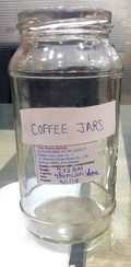 500 GM COFFEE JAR