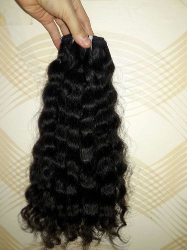 Black Weft Human Hair