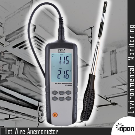 Hot Wire Anemometer By APAN ENTERPRISE