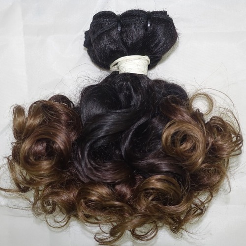 Black And Golden Virgin Hair