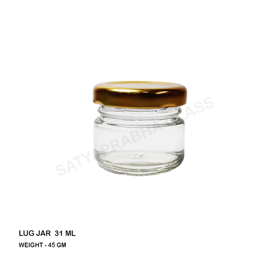 31 ML Lug Jar