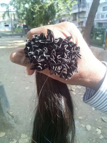 Remy Hair - Remy Indian Human Hair, Length 203.2 - 812.8 mm, Color Black | Unisex, Plain Style, Weight 1 kg, Suitable for Men & Women