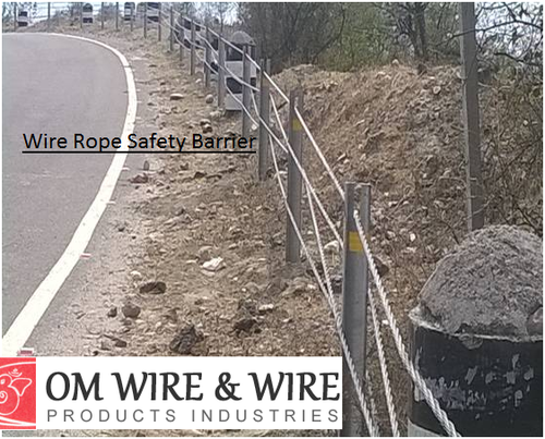 Wire Rope Safety Barrier