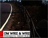 Wire Rope Safety Barrier