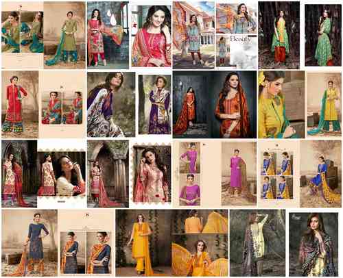 Premium Pure Cotton Suits