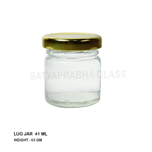 41 ML Lug Jar