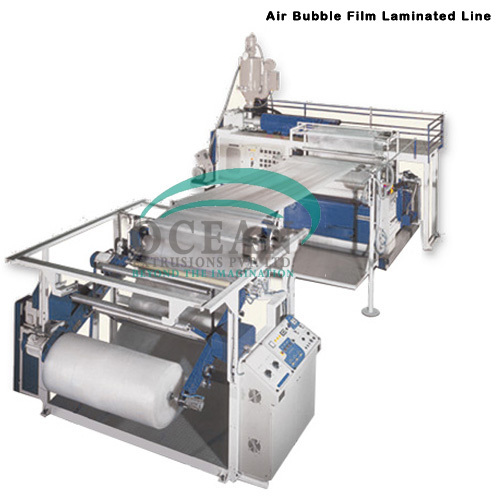 Automatic Air Bubble Film Foil Lamination Machine