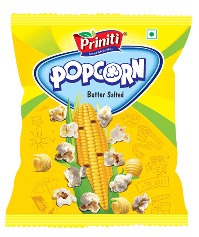 Butter Salted Popcorn