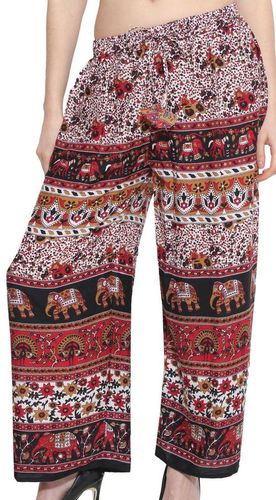 Designer Rayon Palazo Size: Customized