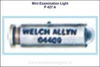 Mini Examination Light - Halogen 6v 20w Lamp | Compact, Adjustable Light Intensity, Ideal For Gynecology And Dentistry