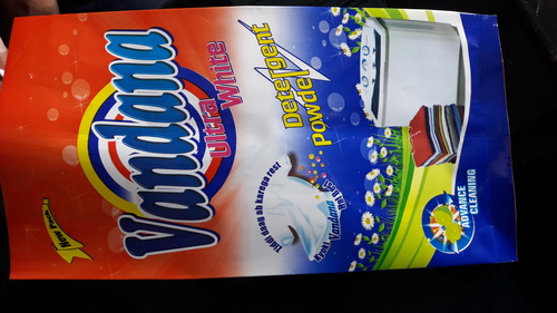 Detergent Packaging Pouch By RAJDHANI PRINT