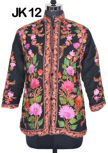 Silk Embroidered Jackets