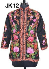 Silk Embroidered Jackets