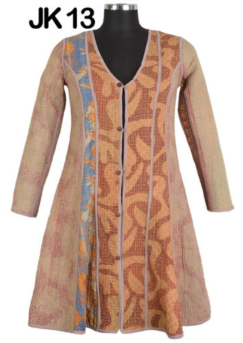 Cotton Kantha Quilt Jacket