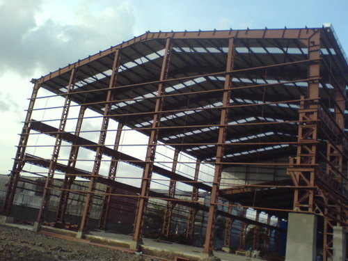 Industrial Structures Fabrication