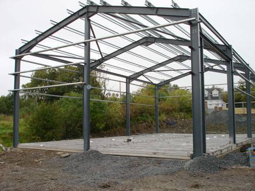 Iron Structure Service
