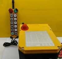 Radio Remote Control For Crane - Color: Yellow