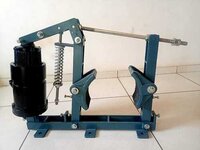 Electro Hydraulic Thruster Brake - Ms Material, Size 100-400mm, Black Color, Electric Power Supply, 220 Volt (v) | 1-year Warranty, Iso Compliant