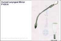 Curved Laryngeal Mirror