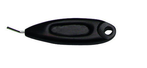 Chinrest Key Ebony