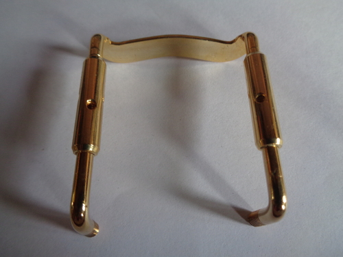 Violin Chinrest U Clamp Gold Plated