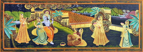 Rajasthani Wall Painting Rajasthani Wall Painting