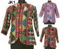 Vintage Upcycled Banjara Short Jacket Age Group: 16 To 60