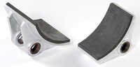 Eot Crane Brake Shoe - Color: White