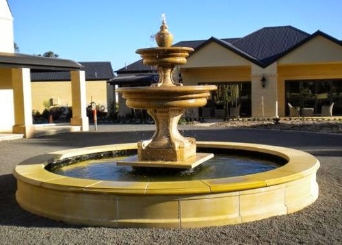 Garden Stone Fountain