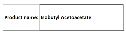 acetoacetates