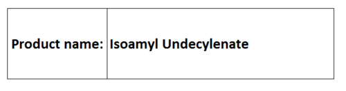 isoamyl Compounds