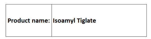 isoamyl Compounds