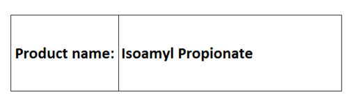 isoamyl Compounds