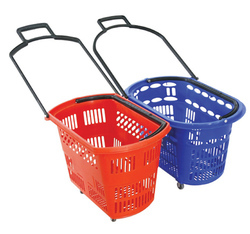 Trolley Basket Usage: Market