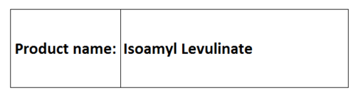 Levulinates