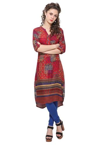 Royal Blue Cotton Legging With York