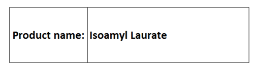 isoamyl Compounds