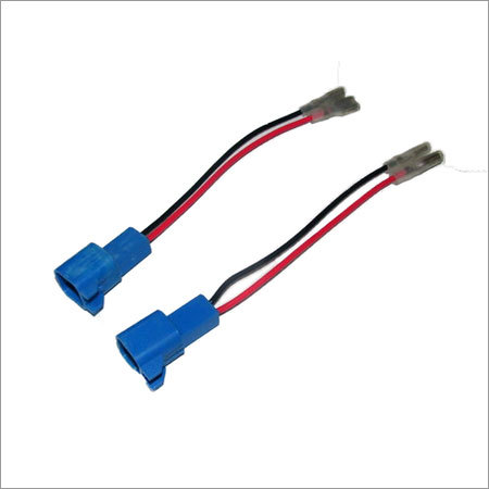 Blue 2 Pin Car Wiring Harness