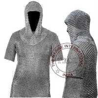 Chainmail Coif Armour